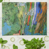 Linge De Cuisine La rive de l'Oise à Auvers par Vincent van Gogh (Plié)