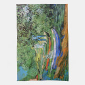 Linge De Cuisine La rive de l'Oise à Auvers par Vincent van Gogh (Vertical)