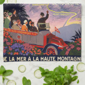 Linge De Cuisine La Route des Alpes (Plié)