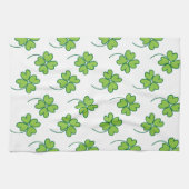 Linge De Cuisine La Saint-Patrick Trèfle à quatre feuilles (Horizontal)