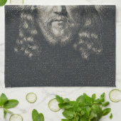 Linge De Cuisine La Sainte Face couronnée d'épines (Plié)