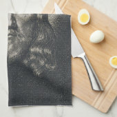 Linge De Cuisine La Sainte Face couronnée d'épines (Quart Plié)