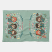 Linge De Cuisine La saison est plus douce avec des amis (Horizontal)