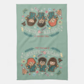 Linge De Cuisine La saison est plus douce avec des amis (Vertical)