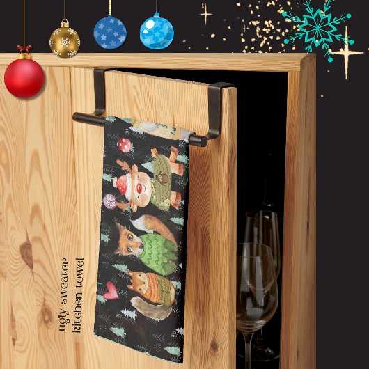 Linge De Cuisine La saison pour rocher des pulls moches