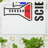 Linge De Cuisine La Science ! (Plié)