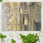 Linge De Cuisine La Seine à Asnières par Claude Monet (Plié)