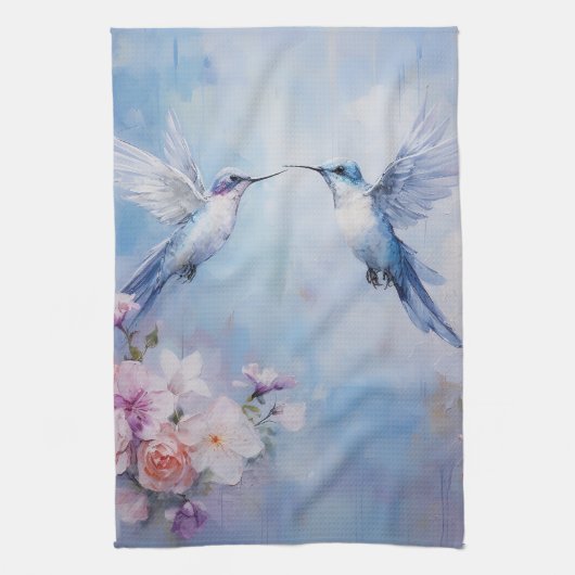 Linge De Cuisine La série de conception Hummingbird 10 (Vertical)