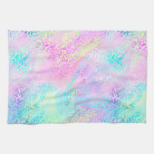 Linge De Cuisine La série Iridescent Leopard Design 10 (Horizontal)