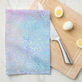 Linge De Cuisine La série Léopard Iridescent Design 9 (Quart Plié)