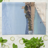 Linge De Cuisine La Seu, Cathédrale de Palma de Majorque - Espagne (Plié)