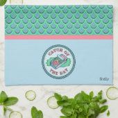 Linge De Cuisine La sirène du jour (Plié)