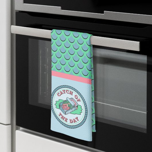 Linge De Cuisine La sirène du jour