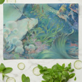 Linge De Cuisine La sirène par Henry Clive (Plié)