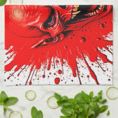 Linge De Cuisine La soif de sang : le vengeful Vampire (Plié)