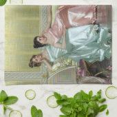 Linge De Cuisine La soirée de Vittorio Reggianini (Plié)