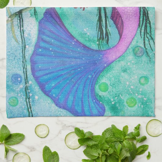 Linge De Cuisine La sphère de mer (Plié)