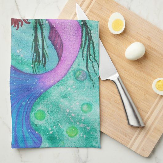 Linge De Cuisine La sphère de mer (Quart Plié)