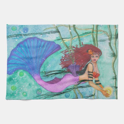 Linge De Cuisine La sphère de mer (Horizontal)