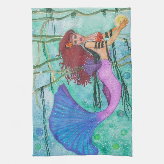 Linge De Cuisine La sphère de mer (Vertical)