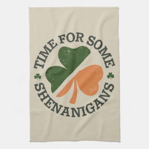 Linge De Cuisine La St. Patrick's c'est l'heure de quelques bêtises