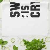 Linge De Cuisine La Sueur, C'Est Le Gras Qui Pleure (Plié)