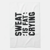 Linge De Cuisine La Sueur, C'Est Le Gras Qui Pleure (Vertical)