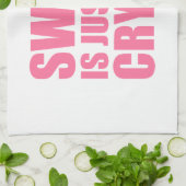 Linge De Cuisine La Sueur N'Est Qu'Un Gras Qui Pleure (Plié)