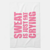 Linge De Cuisine La Sueur N'Est Qu'Un Gras Qui Pleure (Vertical)