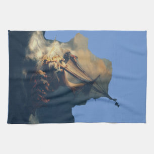 Linge De Cuisine La tempête sur la mer de Galilée