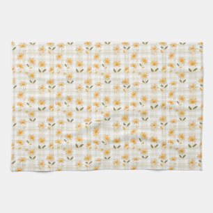 Linge De Cuisine La Terre Rire En Fleurs