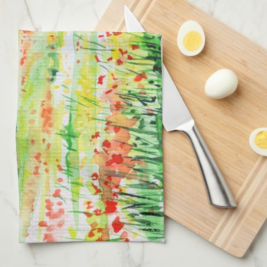 Linge De Cuisine La Toscane (Quart Plié)