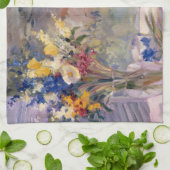 Linge De Cuisine La Toscane florale (Plié)