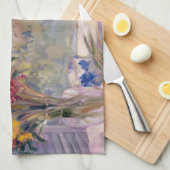 Linge De Cuisine La Toscane florale (Quart Plié)