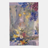 Linge De Cuisine La Toscane florale (Vertical)