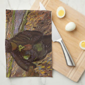 Linge De Cuisine La tour par Vincent van Gogh (Quart Plié)