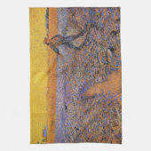 Linge De Cuisine La tour par Vincent van Gogh (Vertical)