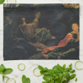 Linge De Cuisine La Transfiguration par Giovanni Girolamo Savoldo (Plié)