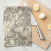 Linge De Cuisine La Turquie 5 2 (Quart Plié)