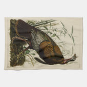 Linge De Cuisine La Turquie sauvage par John Audubon (Horizontal)