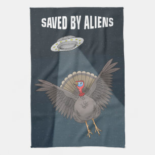 Linge De Cuisine La Turquie sauvée par des extraterrestres