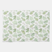 Linge De Cuisine La verdure de forêt modèlent (Horizontal)