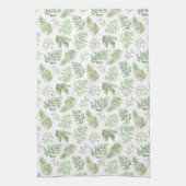 Linge De Cuisine La verdure de forêt modèlent (Vertical)