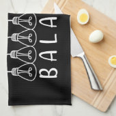 Linge De Cuisine La vie, c'est l'équilibre de l'inspiration de moti (Quart Plié)