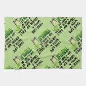 Linge De Cuisine La vie, chaux, sel, TEQUILA ! Humour de cocktail (Horizontal)