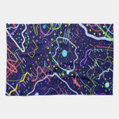 Linge De Cuisine La vie dans l'espace (Horizontal)