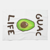 Linge De Cuisine La VIE de GUAC (guacamole) (Horizontal)