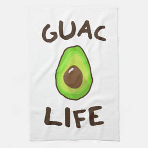 Linge De Cuisine La VIE de GUAC (guacamole)