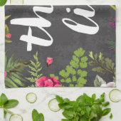 Linge De Cuisine La vie de voyou (Plié)