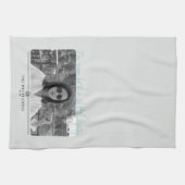 Linge De Cuisine La vie du Parti - Le Lotus Blanc (Horizontal)